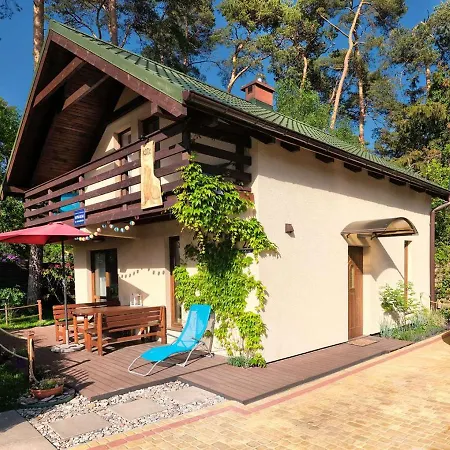 Villa Dom Kotik W Lukecinie Lukecin
