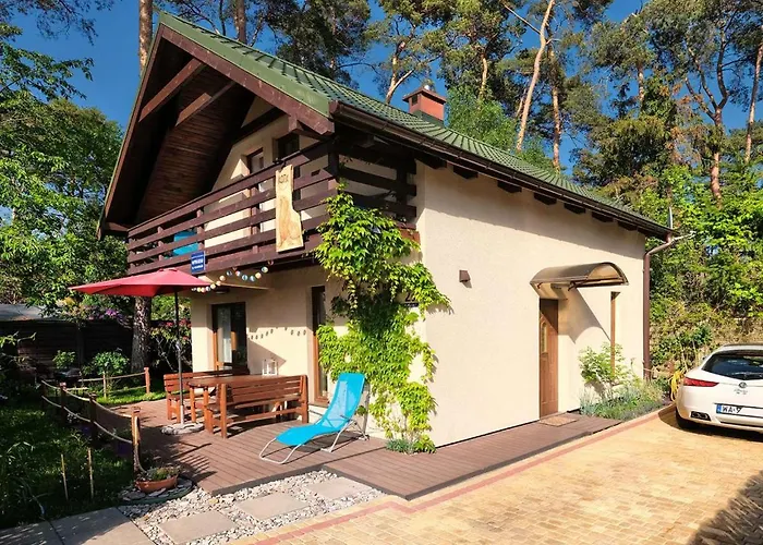 Villa Dom Kotik W Lukecinie Łukęcin