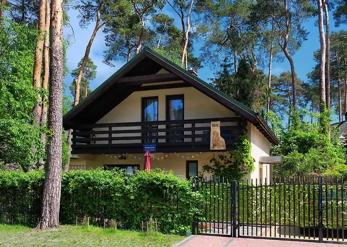 Dom Kotik W Lukecinie Łukęcin