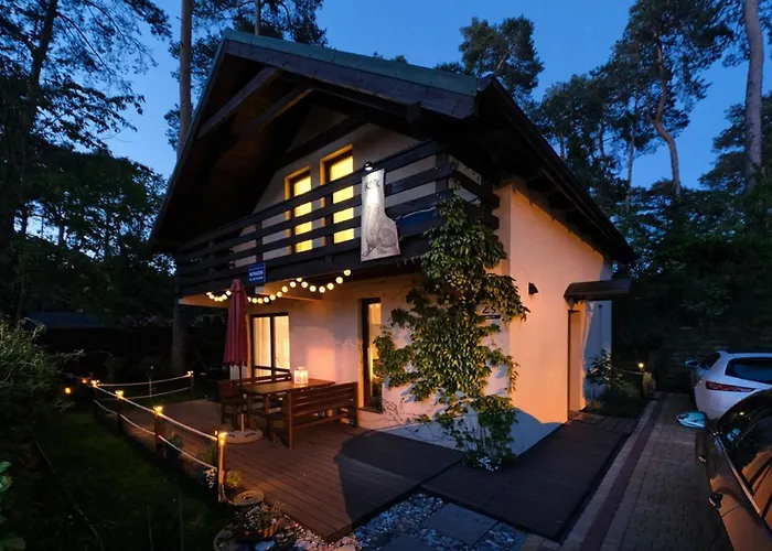 Dom Kotik W Lukecinie * Łukęcin