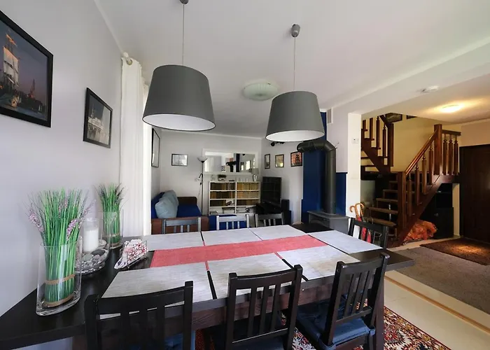 Dom Kotik W Lukecinie Villa