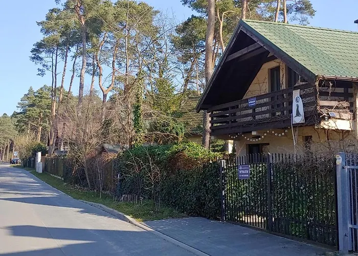 Dom Kotik W Lukecinie *