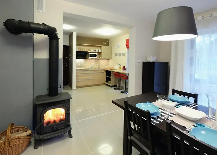 Villa Dom Kotik W Lukecinie Łukęcin