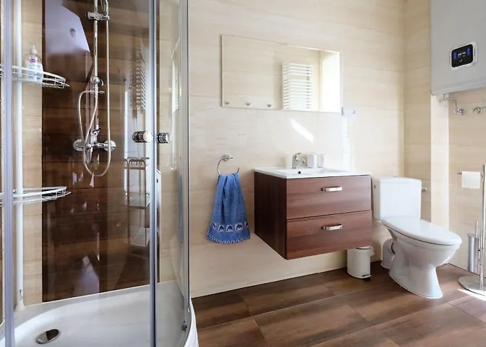 Dom Kotik W Lukecinie Łukęcin