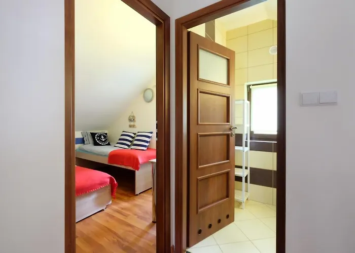 Villa Dom Kotik W Lukecinie Łukęcin