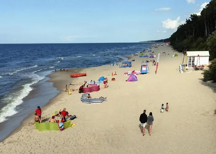 Villa Dom Kotik W Lukecinie *